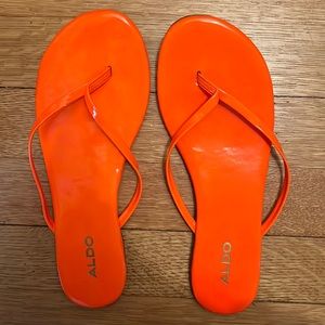 ALDO flip flop sandals